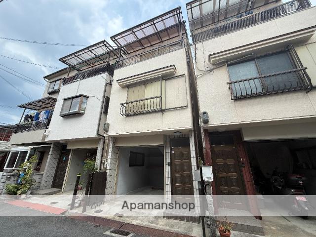 近鉄難波・奈良線 額田駅(大阪) 徒歩5分 3階建 築37年