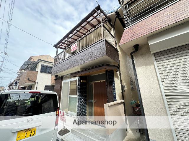 近鉄難波・奈良線 瓢箪山駅(大阪) 徒歩10分 2階建 築53年