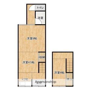 柏原市安堂町テラス(3K)の間取り写真
