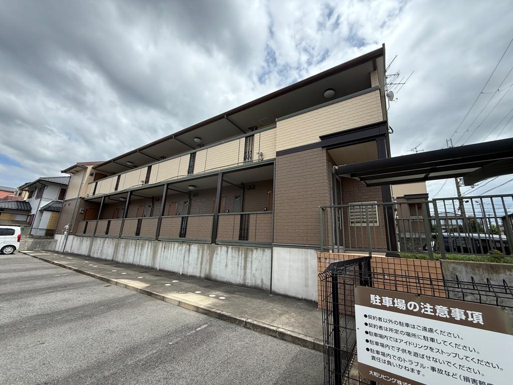 新ハイツウグイスB棟