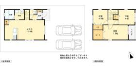 南海電鉄南海本線 七道駅 徒歩12分 2階建 新築(3LDK)の間取り写真