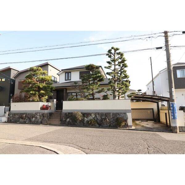 神戸電鉄粟生線 西鈴蘭台駅 徒歩8分 2階建 築27年