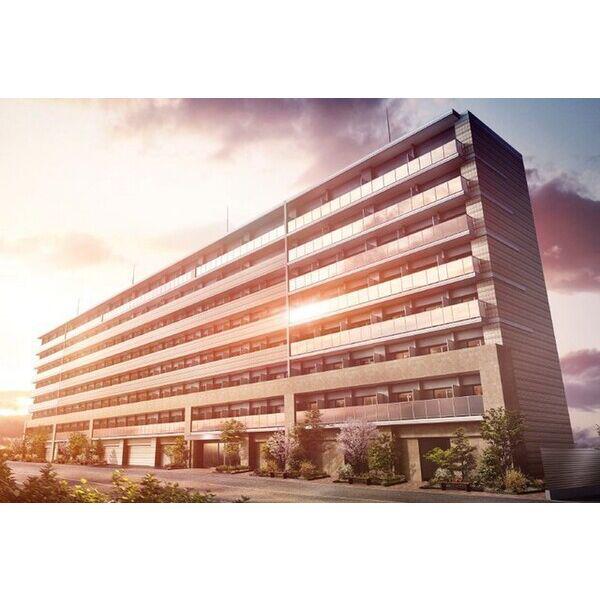 プレサンス京橋GREEN YARDアルミラ