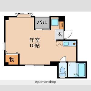 メゾンアイ(ワンルーム/3階)の間取り写真