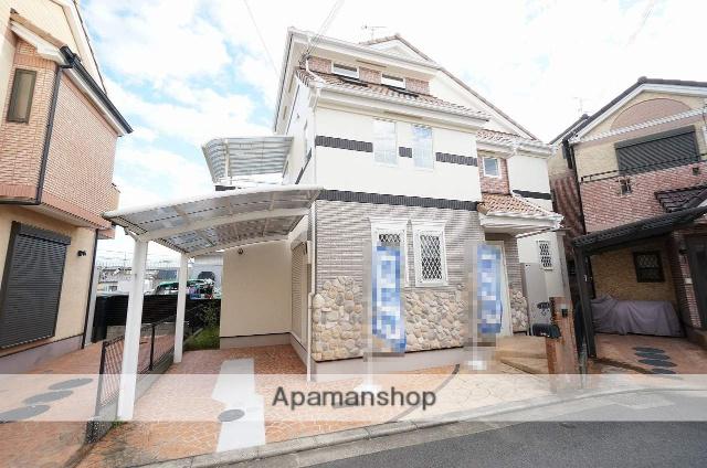 大阪府交野市私部西4丁目の戸建賃貸