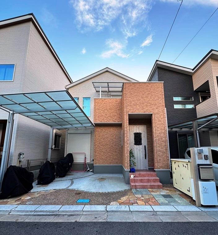 阪急電鉄京都線 水無瀬駅 徒歩10分 2階建 築5年