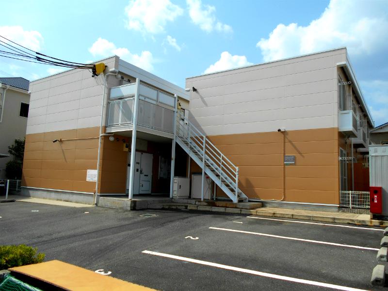 レオパレスエスポワール(1K/2階)