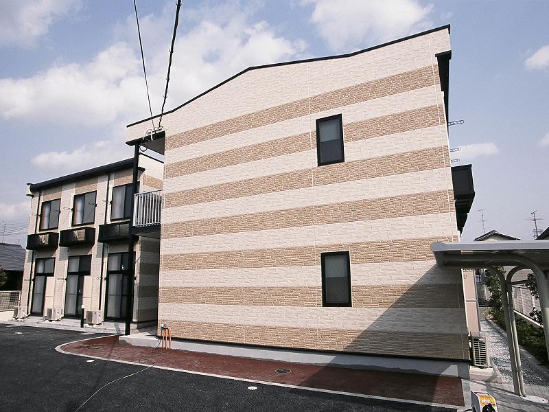 レオパレスGLANZ OBER(1K/2階)