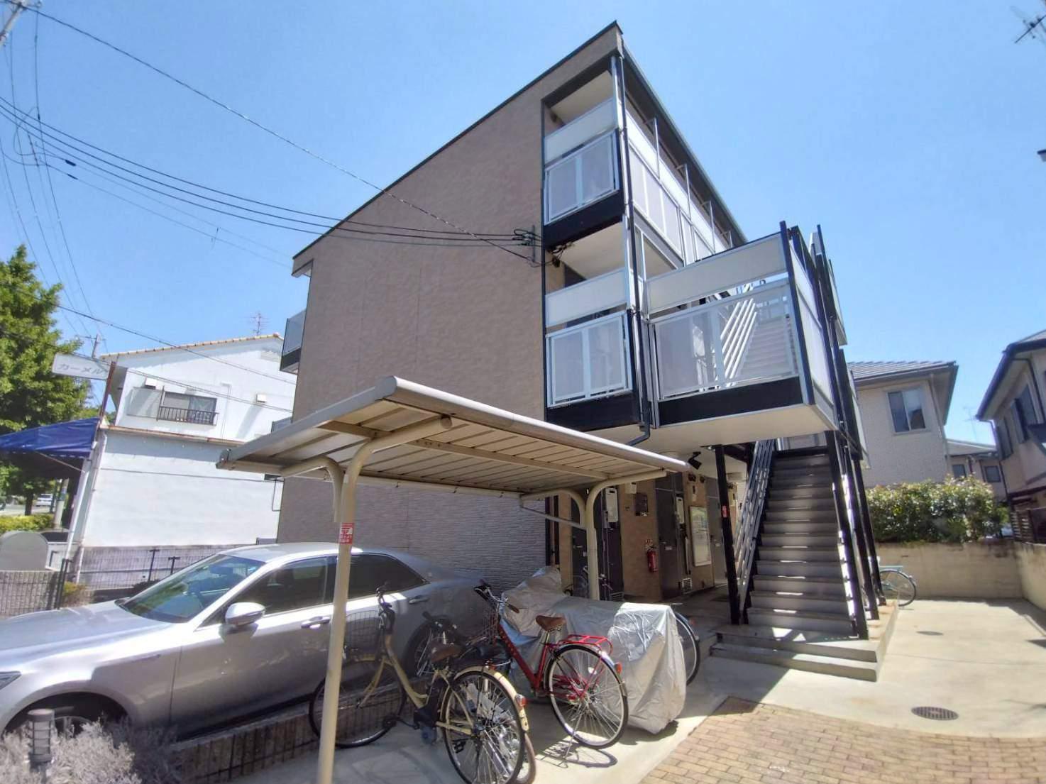 レオパレス上野東