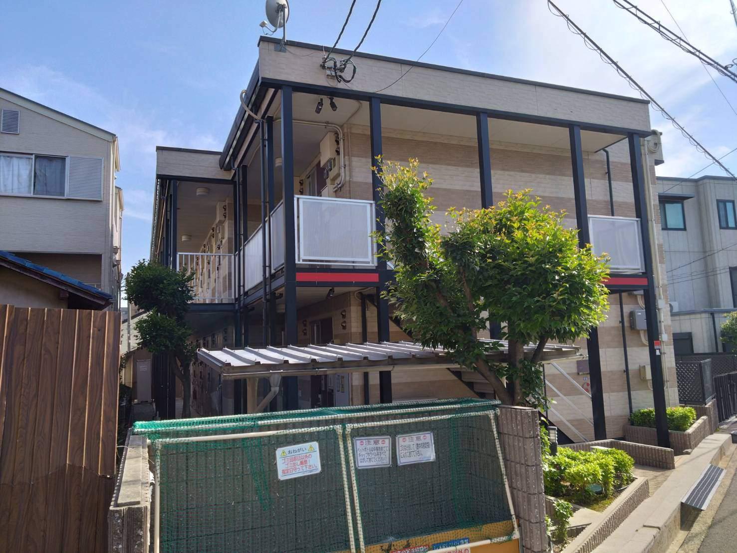 レオパレスダンケ蛍池