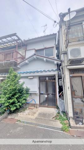 阪急電鉄宝塚線 庄内駅(大阪) 徒歩13分 2階建 築62年