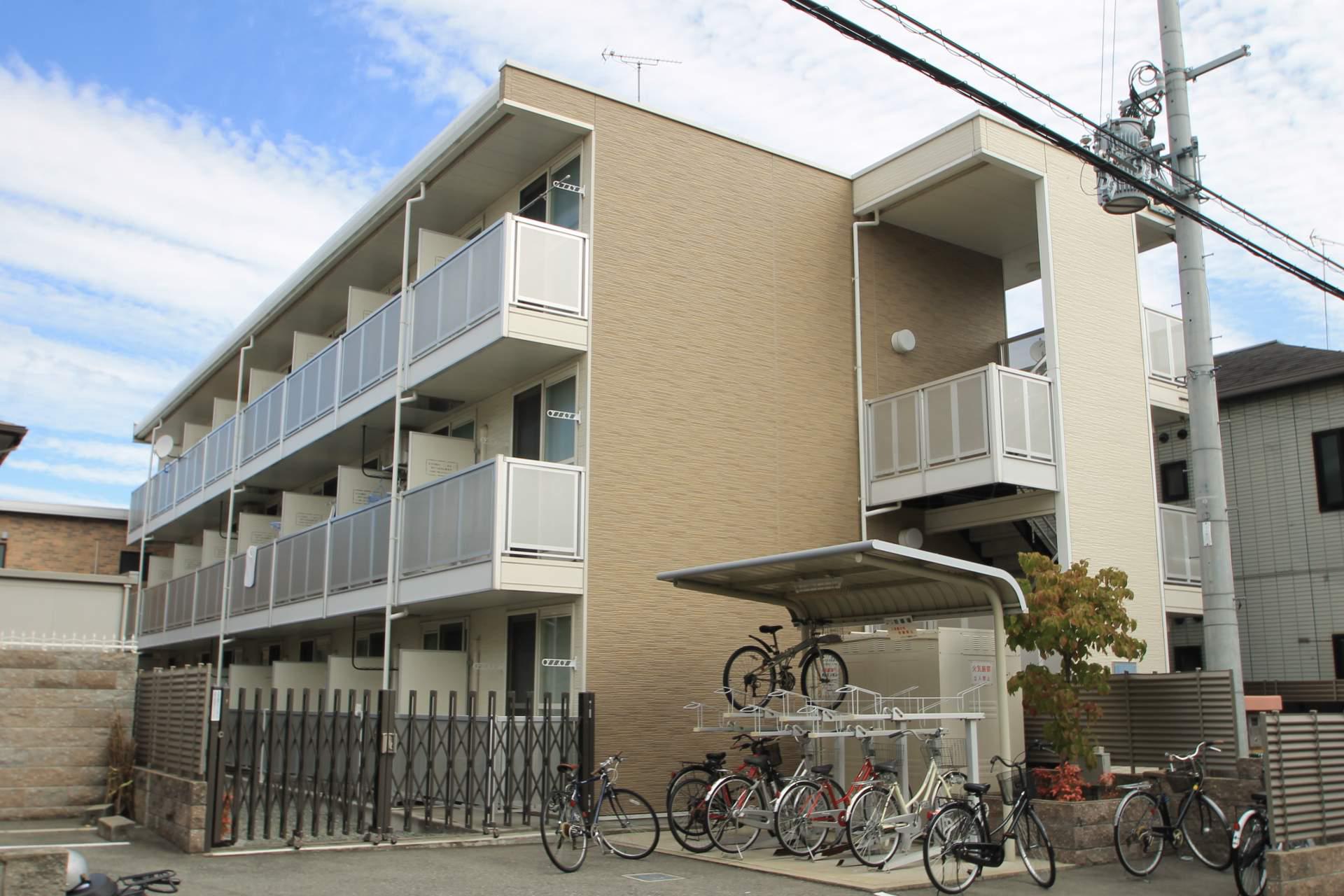 レオパレスシャンテ三国本町Ⅱ