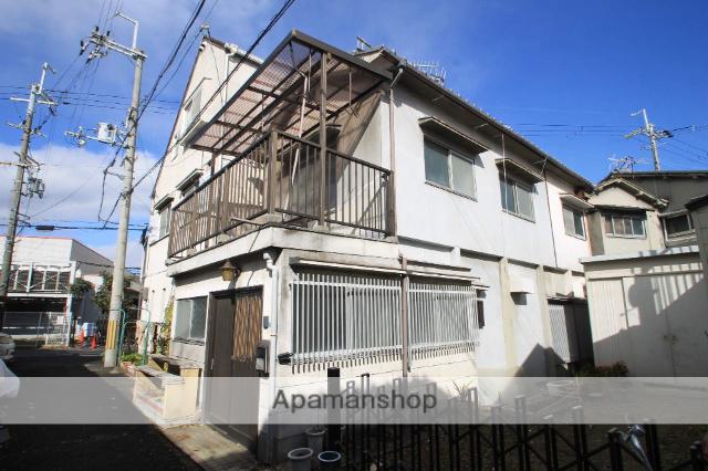 阪急電鉄宝塚線 庄内駅(大阪) 徒歩15分 2階建 築71年