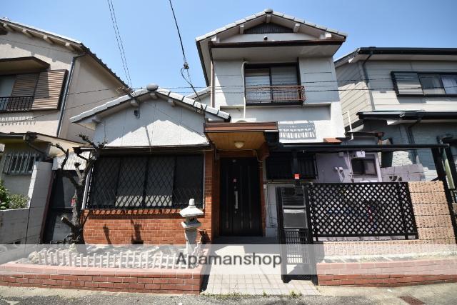 阪急電鉄神戸線 神崎川駅 徒歩15分 2階建 築66年