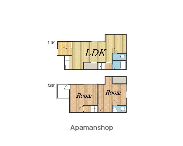 淀川区三津屋南１−７−１２(2LDK)の間取り写真