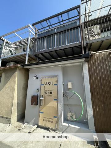 阪急電鉄宝塚線 庄内駅(大阪) 徒歩10分 2階建 築62年