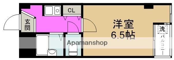 リバーサイド柴島(1K/9階)の間取り写真