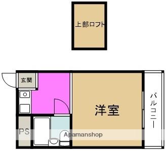 ロフティー野田(ワンルーム/5階)の間取り写真