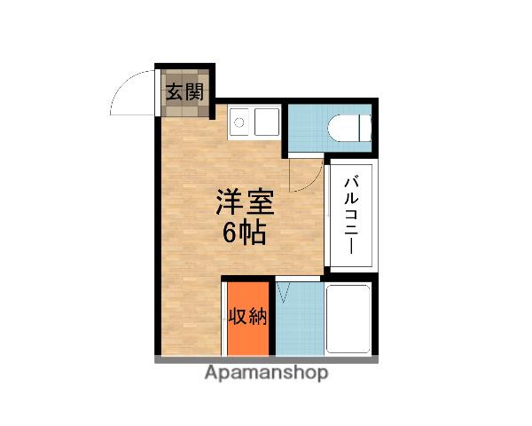 プレアール門真(ワンルーム/3階)の間取り写真