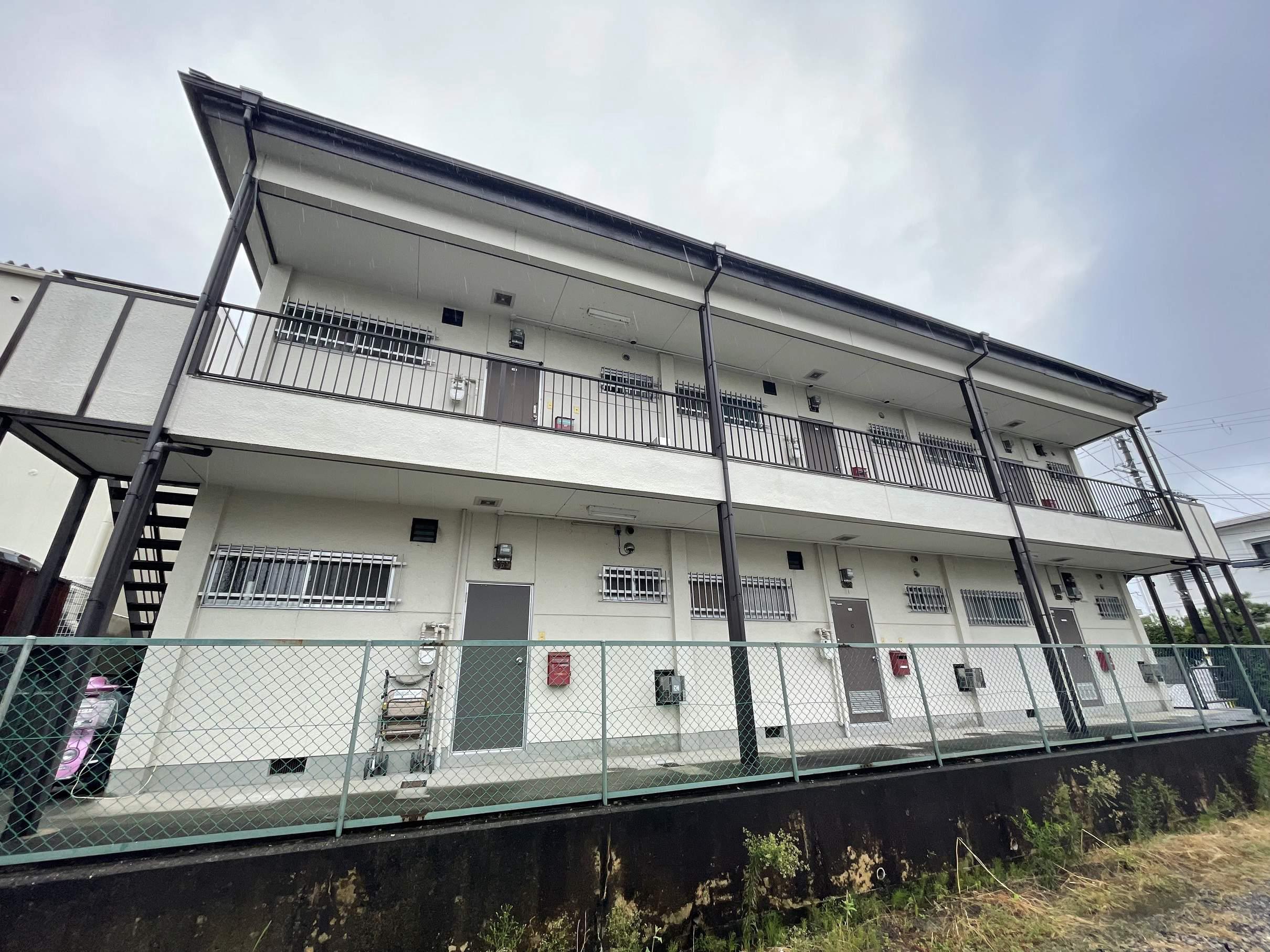 男山ハイツA・B