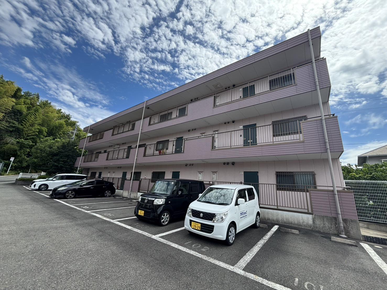 バンブーパレス(2LDK/2階)