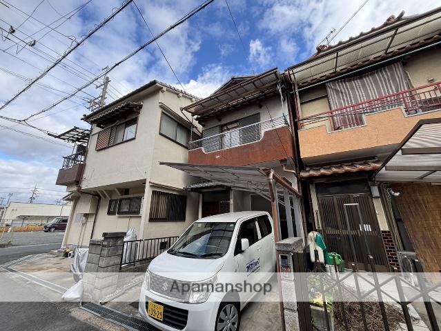 京阪電気鉄道京阪線 牧野駅 徒歩20分 2階建 築44年