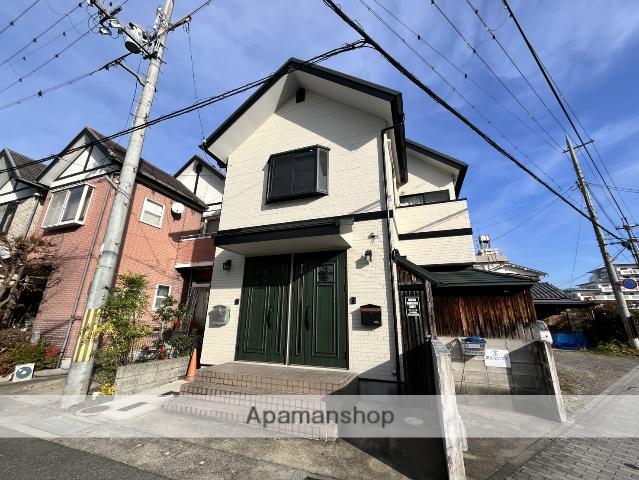 京都府八幡市八幡垣内山の戸建賃貸