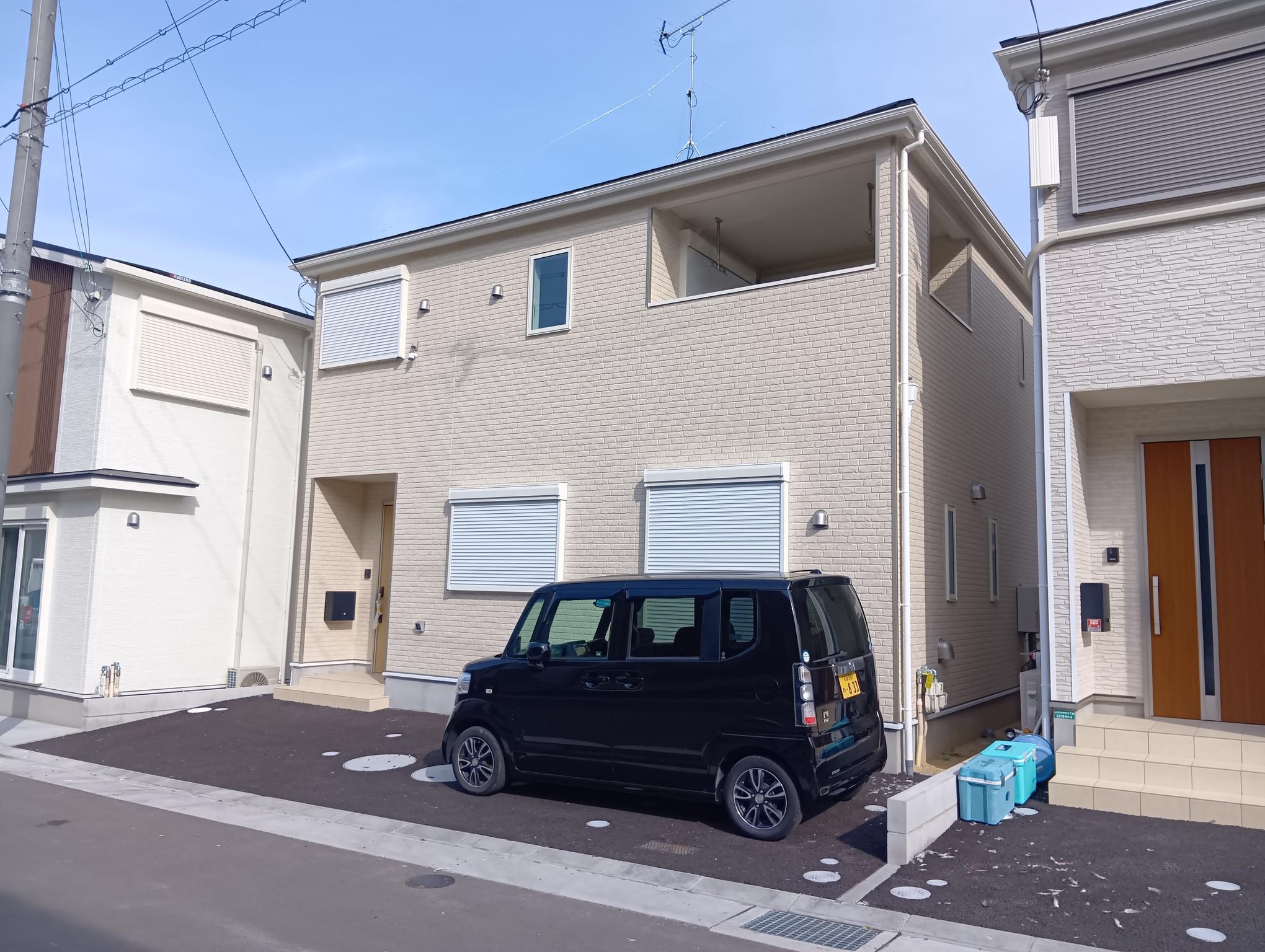 大阪府枚方市 2階建 築1年