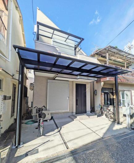 京阪電気鉄道京阪線 樟葉駅 徒歩17分 2階建 築5年