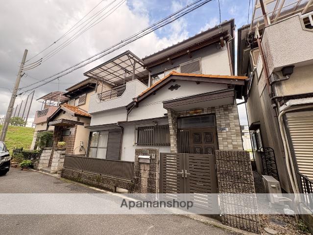 片町線 津田駅 徒歩9分 2階建 築48年
