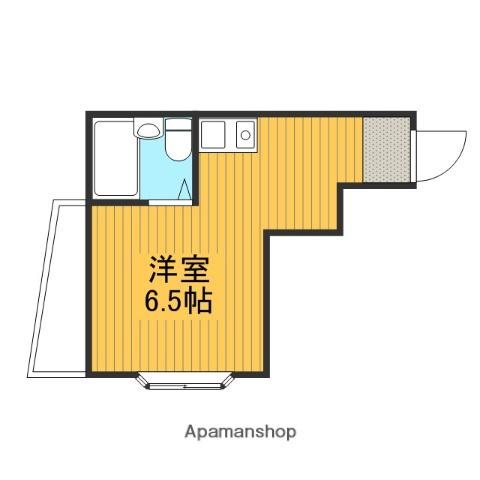 コンフォート住道(ワンルーム/2階)の間取り写真