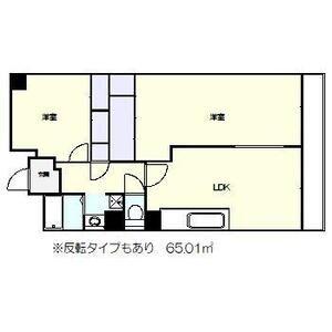 サニーヒル忍ヶ丘(2LDK/1階)の間取り写真