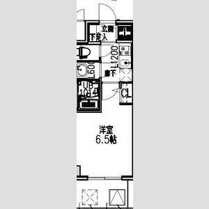 S-RESIDENCE布施AVENTRA(1K/2階)の間取り写真
