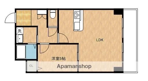 モア・ルミエール(1LDK/2階)の間取り写真