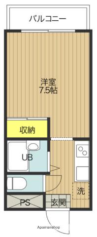 リアライズ上新庄駅前(ワンルーム/3階)の間取り写真