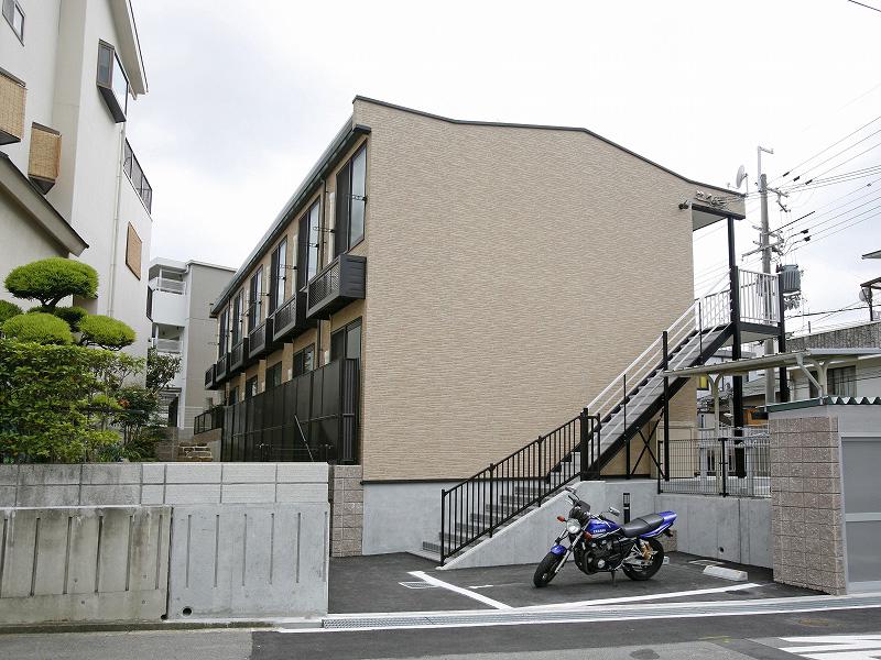 レオパレスFⅡ(1K/2階)