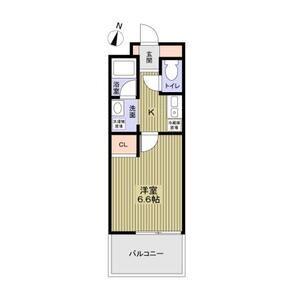 寿OMパレス(1K/3階)の間取り写真