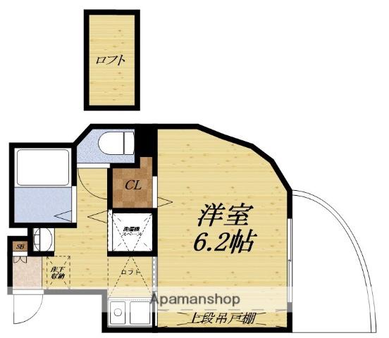 エステムコート新大阪Ⅲステーションプラザ(1K/3階)の間取り写真
