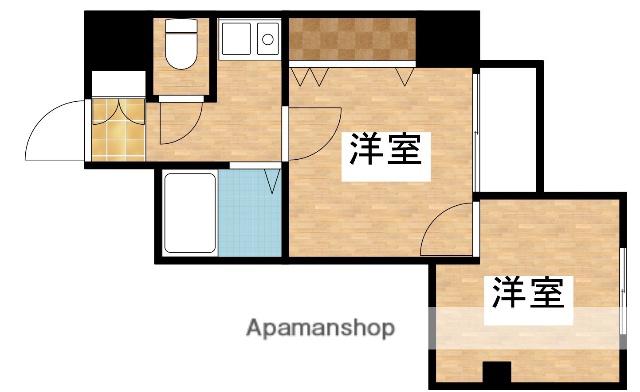 新大阪PARTⅡ(2K/2階)の間取り写真
