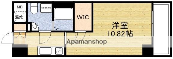 サンレムート江坂1ST(1K/5階)の間取り写真