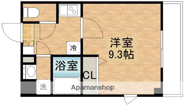 リードレジデンス関大前(1K/3階)の間取り写真