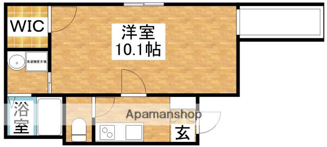 フジパレス豊新Ⅴ番館(1K/2階)の間取り写真