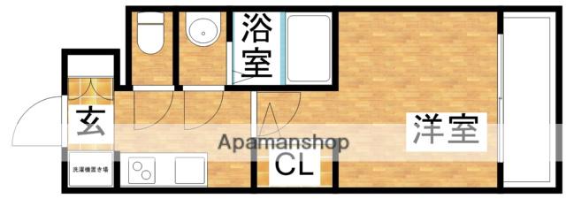 エスリード大阪シティノース(1K/11階)の間取り写真