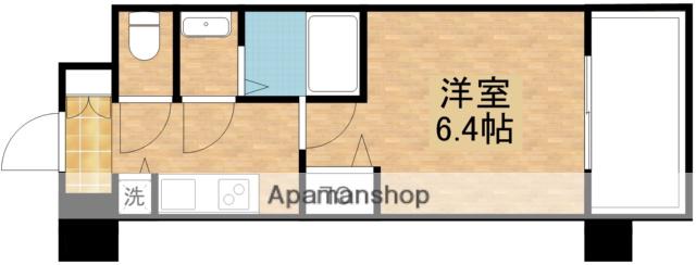 アドバンス新大阪ウエストゲート2(1K/8階)の間取り写真