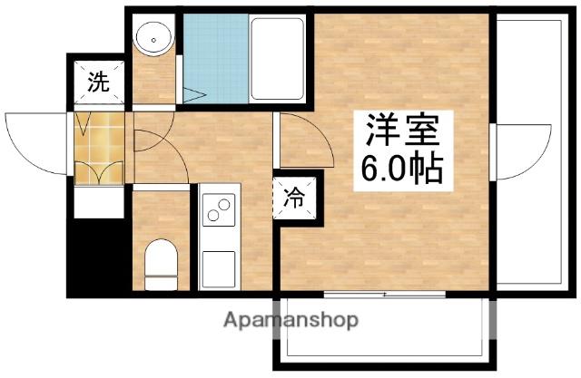 M-RESIDENCE新大阪GARDEN(1K/9階)の間取り写真