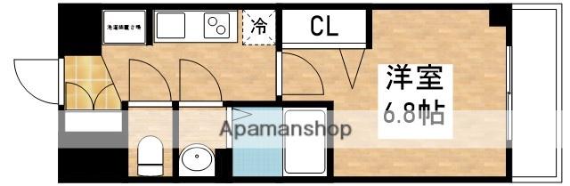 レシオス新大阪ノース(1K/7階)の間取り写真