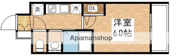 エステムコート新大阪XⅢニスタ(1K/5階)の間取り写真