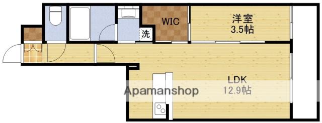 リビオメゾン新大阪(1LDK/10階)の間取り写真
