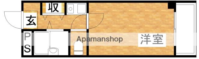 ロイヤルハイツ西淡路PART2(1K/5階)の間取り写真