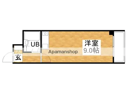 マイルド新大阪レジデンス3号館(ワンルーム/8階)の間取り写真